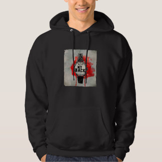Funny Watch mit treuer Aussage Kostüm Hoodie