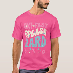 Funny Water Ski Ski Ski Ski Albergo Cooles Skigebi T-Shirt
