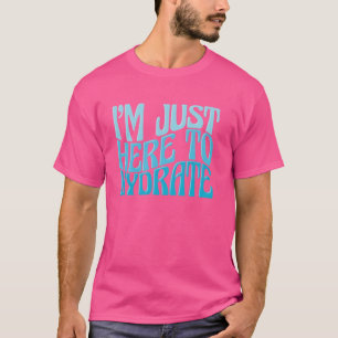 Funny Waterboy Football Team Manager Hydration Spe T-Shirt