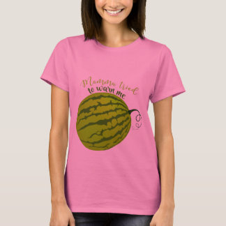 Funny Watermelon Belly T-Shirt