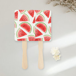 Funny Watermelon Fans - Fresh Fruit Summer Fans  Fächer