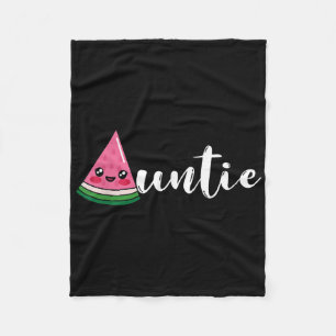 Funny Watermelon Frische Pasta machen Fleecedecke