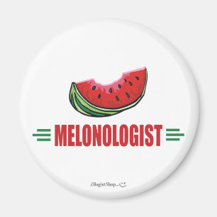 Funny Watermelon Magnet