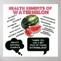 Funny Watermelon Man Viagra Joke