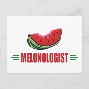 Funny Watermelon Postkarte