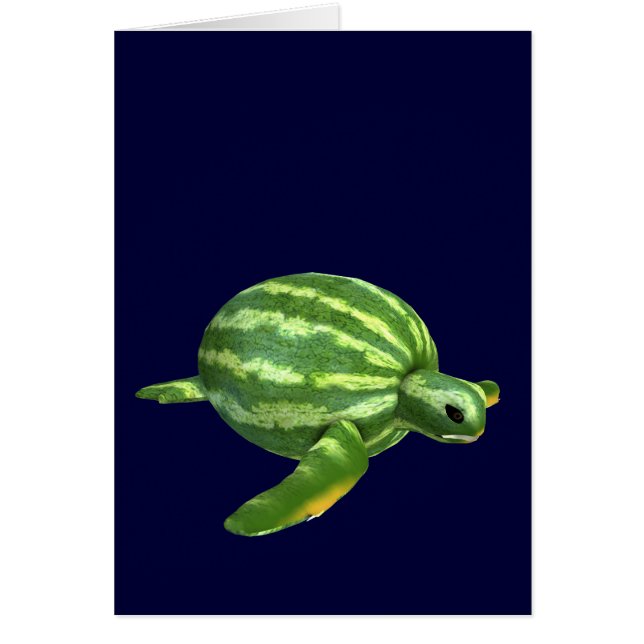 Funny Watermelon Seaturtle (Vorne)