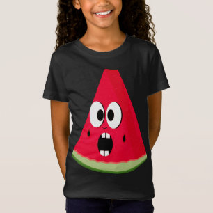 Funny Watermelon Tropische Früchte Sommer Camp Lov T-Shirt