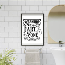 Funny WC Spaß Bad Herberge Airbnat