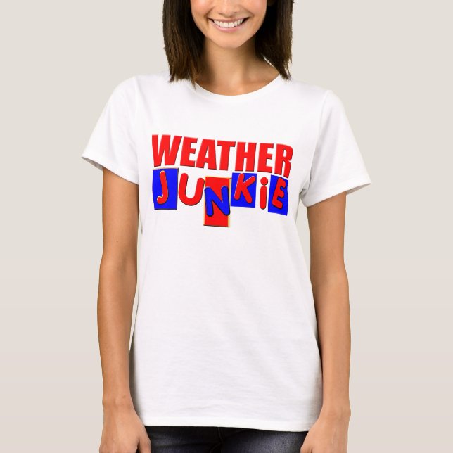 Funny Weather T-Shirt (Vorderseite)