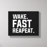 Funny Weckte Fast Repeat Graphic Sarcastic