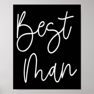 Funny Wedding Brautparty Trauzeugen Trauzeuge Poster
