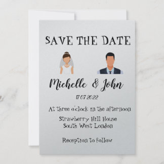 Funny Wedding Einladung