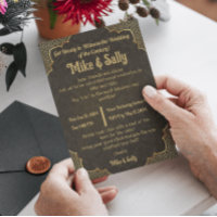 Funny Wedding Einladungen aufnehmen