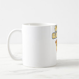 Funny Wedding gibt Heiratsbeilage für Pizza Kaffeetasse