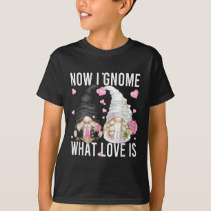 Funny Wedding Gnome Couple Pun Liebe Sprichwort fü T-Shirt