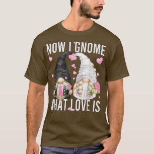 Funny Wedding Gnome Couple Pun Liebe Sprichwort fü T-Shirt