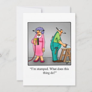 Funny Wedding Jubiläum Party Einladungen