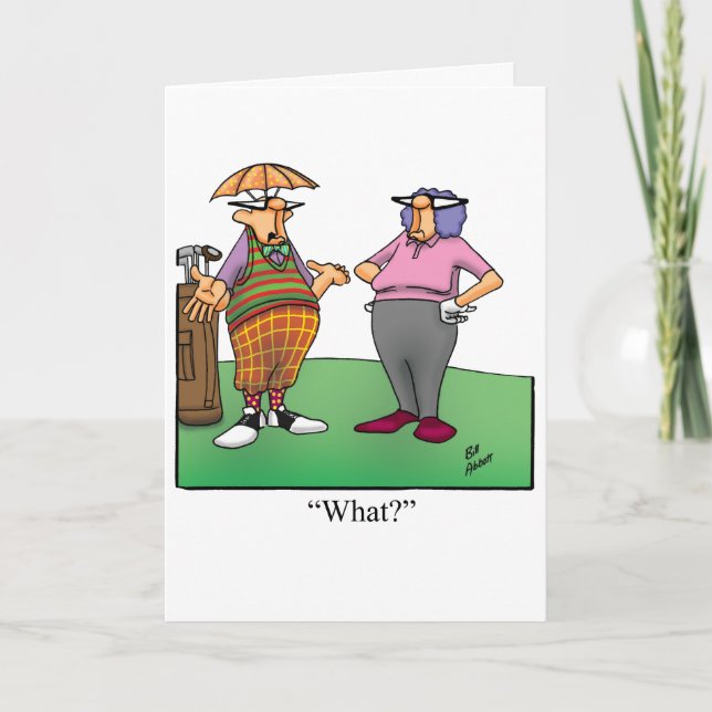 Funny Wedding Jubiläumskarte für sie Karte (Vorderseite)