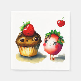 Funny Wedding Serviette