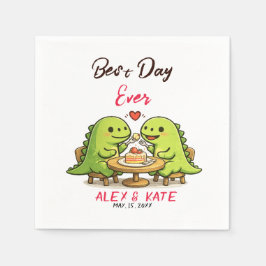 Funny Wedding Serviette