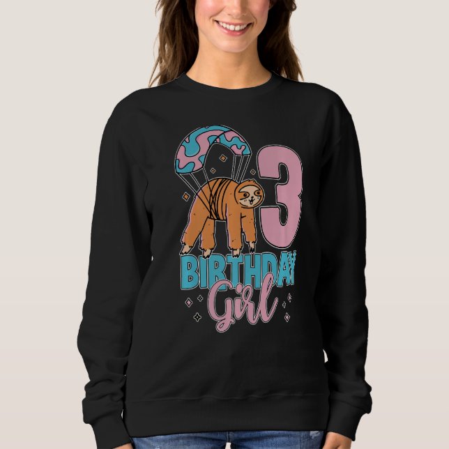 Funny Weekend Forecast Golf with a chance of drink Sweatshirt (Vorderseite)