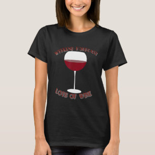 Funny Weekend Forecast Love Graf Unisex T-Shirt
