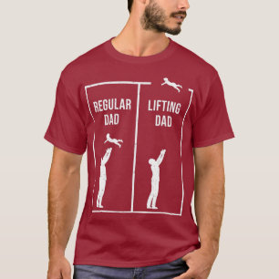 Funny Weightlift Workout Fitness Pater Gym I T-Shirt