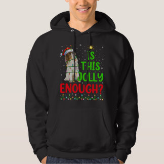 Funny Weihnachten Baum ist dieses fröhlich genug j Hoodie
