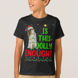 Funny Weihnachten Baum ist dieses fröhlich genug j T-Shirt