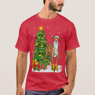 Funny Weihnachten Bäume Familie Matching Santa Whi T-Shirt