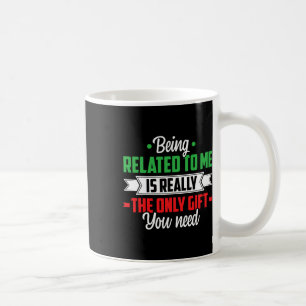 Funny Weihnachten in Verbindung mit mir Familie Jo Kaffeetasse
