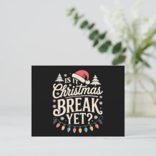 Funny Weihnachten ist Weihnachten Break, aber Lehr