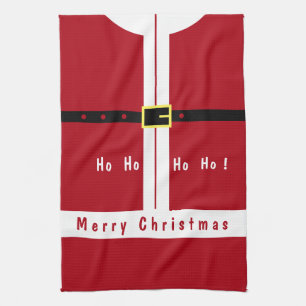 Funny Weihnachten Küchentuch