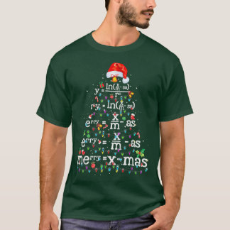Funny Weihnachten Weihnachten Kleidung Math Weihna T-Shirt
