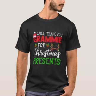 Funny Weihnachten wird mein Grammy gegen Weihnacht T-Shirt