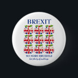 Funny | Weihnachts-Pudding | UNION JACK | BREXIT Button<br><div class="desc">Funny CHRISTMAS PUDDING BREXIT Tote Bag, zeigt ein Weihnachtsspiel mit der JACK-Flagge der UNION des Vereinigten Königreichs. Der Text lautet BREXIT, NICHT MEHR BRÜSSEL, ABER VIELE PUDDINGS. Der gesamte Text ist KUNDENBAR, sodass Sie die Botschaft entsprechend Ihrer Meinung zum Brexit erhöhen oder abschwächen können, oder indem Sie Ihren Namen oder...</div>