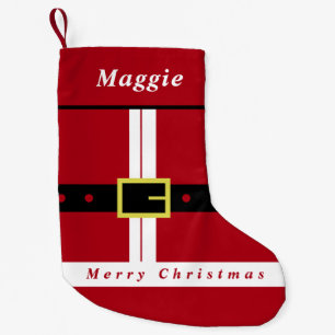 Funny Weihnachts Strumpf Individuelle Name Kleiner Weihnachtsstrumpf