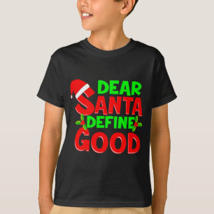 Funny Weihnachtsangebot Liebe Weihnachten definier T-Shirt