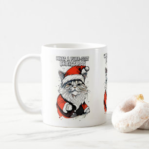 Funny Weihnachtsangebot Niedlich Whimsical Santa C Kaffeetasse