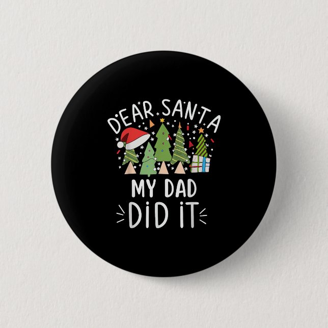 Funny Weihnachtsangebot Redewendungen Liebe Weihna Button (Vorderseite)