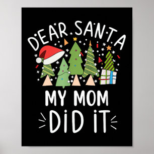 Funny Weihnachtsangebot Redewendungen Liebe Weihna Poster
