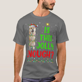 Funny Weihnachtsbaum ist dieser Jolly genug Akita T-Shirt