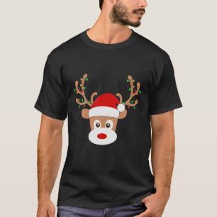 Funny Weihnachtsgeschenk für Erwachsene Kids Renti T-Shirt