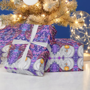 Funny Weihnachtsgeschenk Wrapping Papier Happy Gno Geschenkpapier