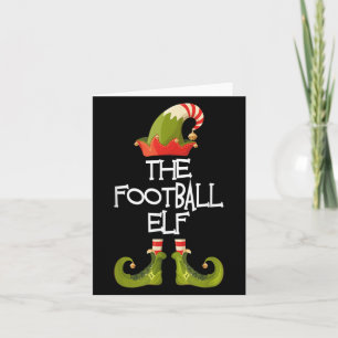 Funny Weihnachtsgeschenk Zitat der Fußball Elf Gra Karte