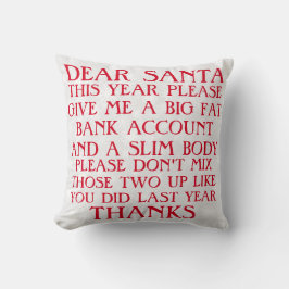 Funny Weihnachtskissen Kissen