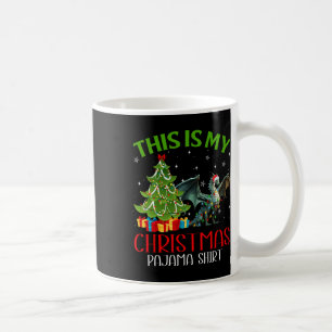 Funny WeihnachtsLICHT Das ist mein Drachenfest Kaffeetasse