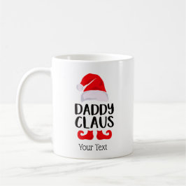 Funny Weihnachtsmannmütze Daddy Claus Weihnachtsfe Kaffeetasse