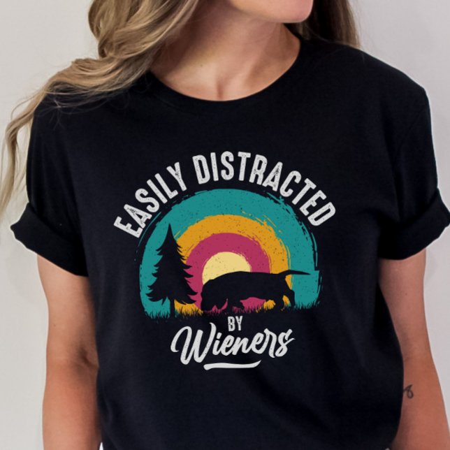 Funny Weiner Dog T - Shirt, Dackel Mama T-Shirt (Von Creator hochgeladen)