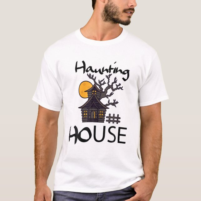 Funny Weird House T-Shirt (Vorderseite)